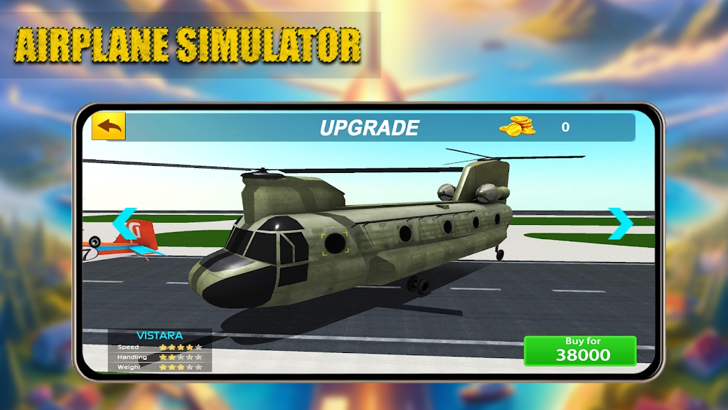 Airplane Simulator Games