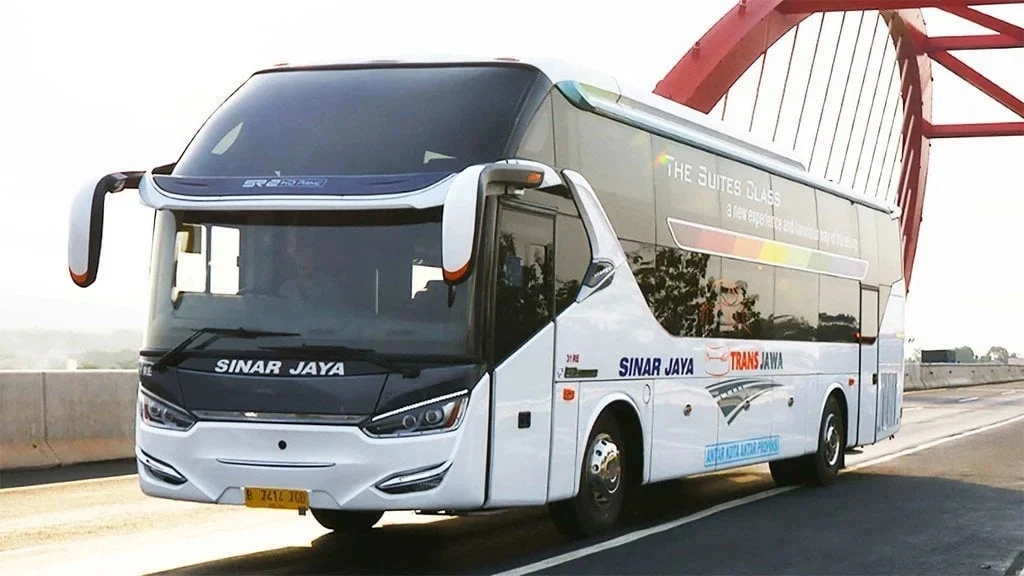 Bus Sinar Jaya Simulator截图3