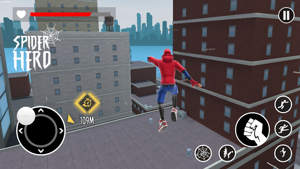 Spider Hero 3D截图1