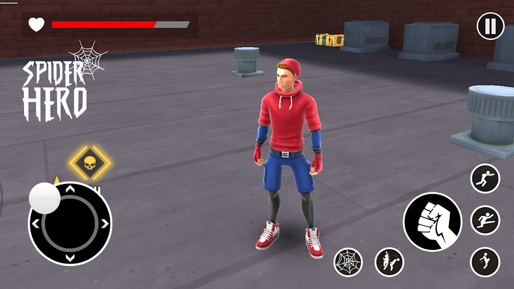 Spider Hero 3D截图3