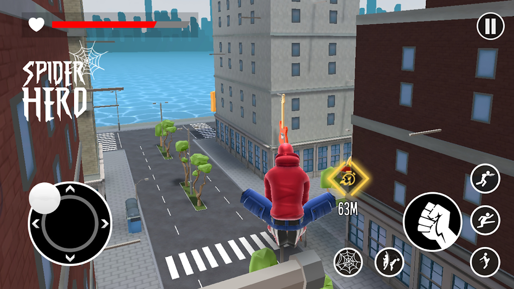 Spider Hero 3D截图2