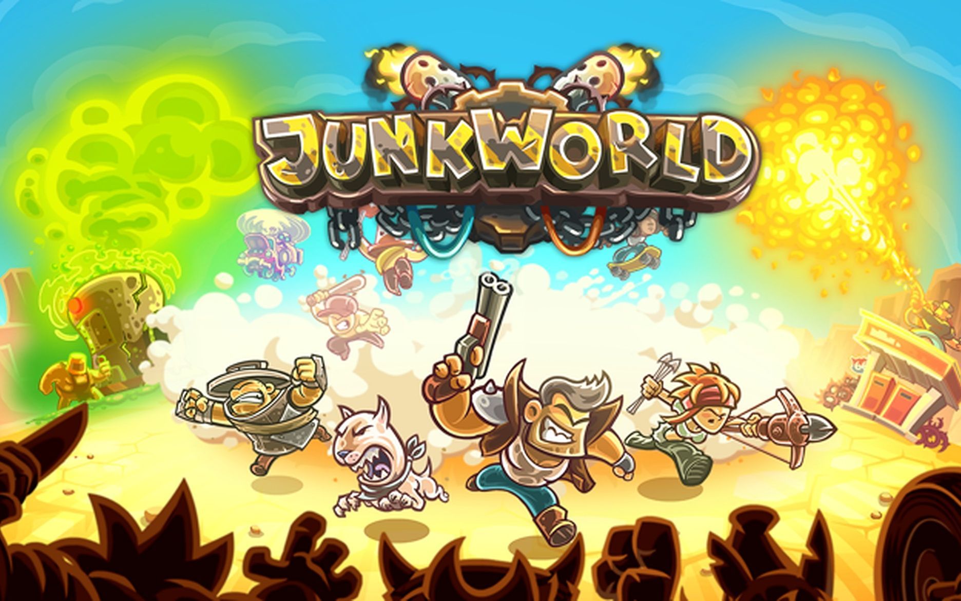 废土世界junkworld