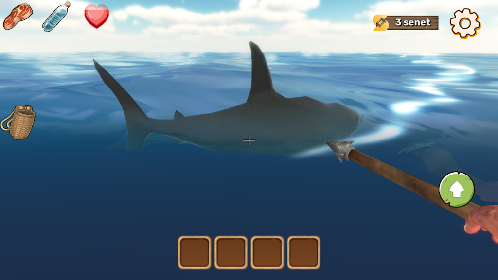 Ocean Shark Survival Challenge截图3