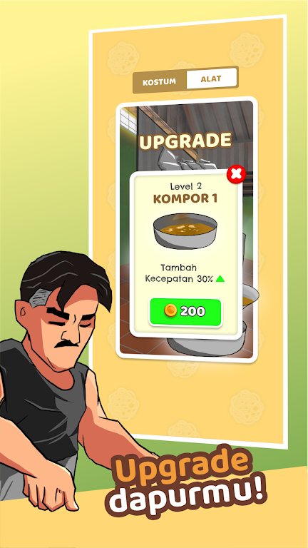 Kang Kerupuk Simulator