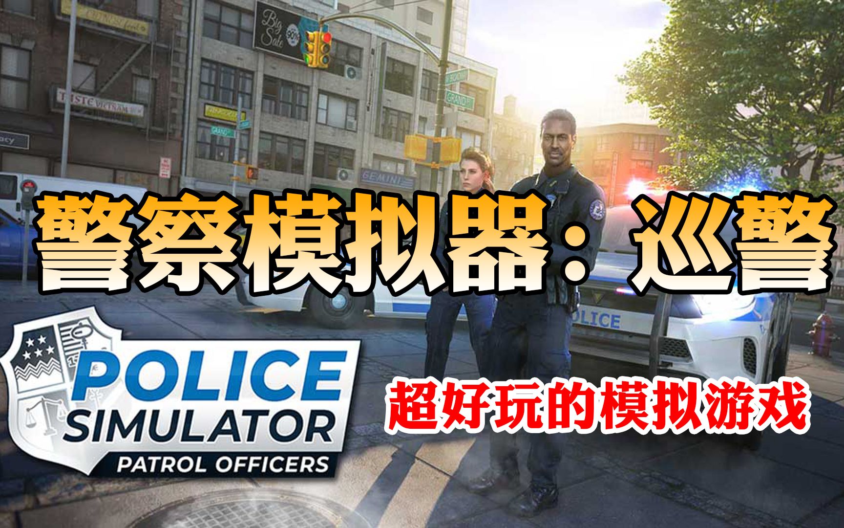 警察模拟器巡警