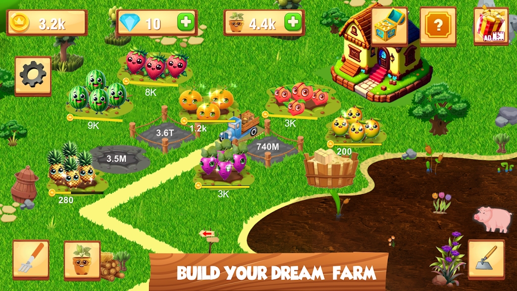 Happy Farm Farming Challenge截图3