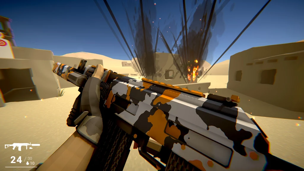 Sandbox Gravity Bot Shooter