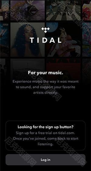 tidal音乐中国官方app