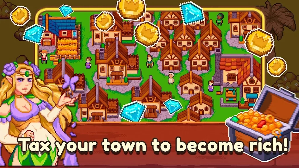 Idle Town Master