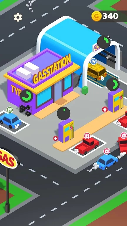 GasStation截图3