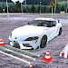 Supra Car Driving Parking