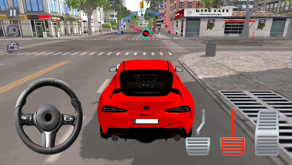 Supra Car Driving Parking截图1