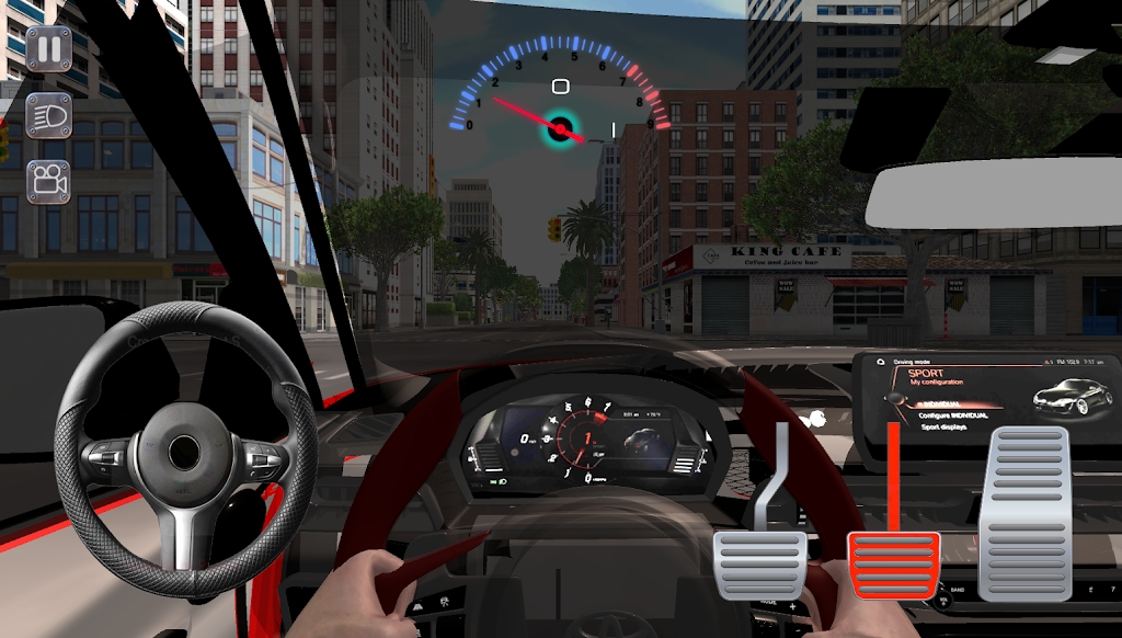 Supra Car Driving Parking Game