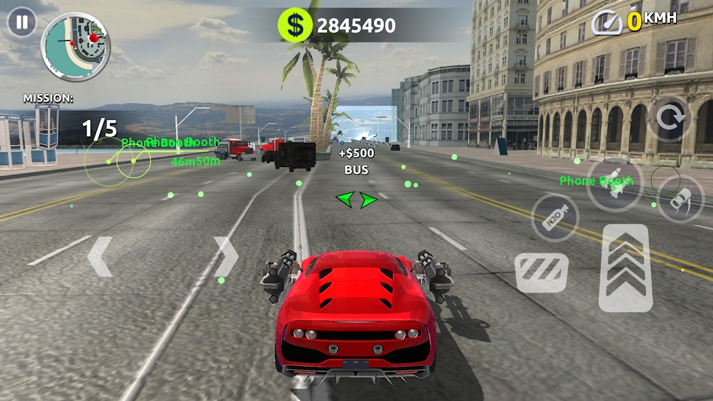 Super Car Racing 2截图1