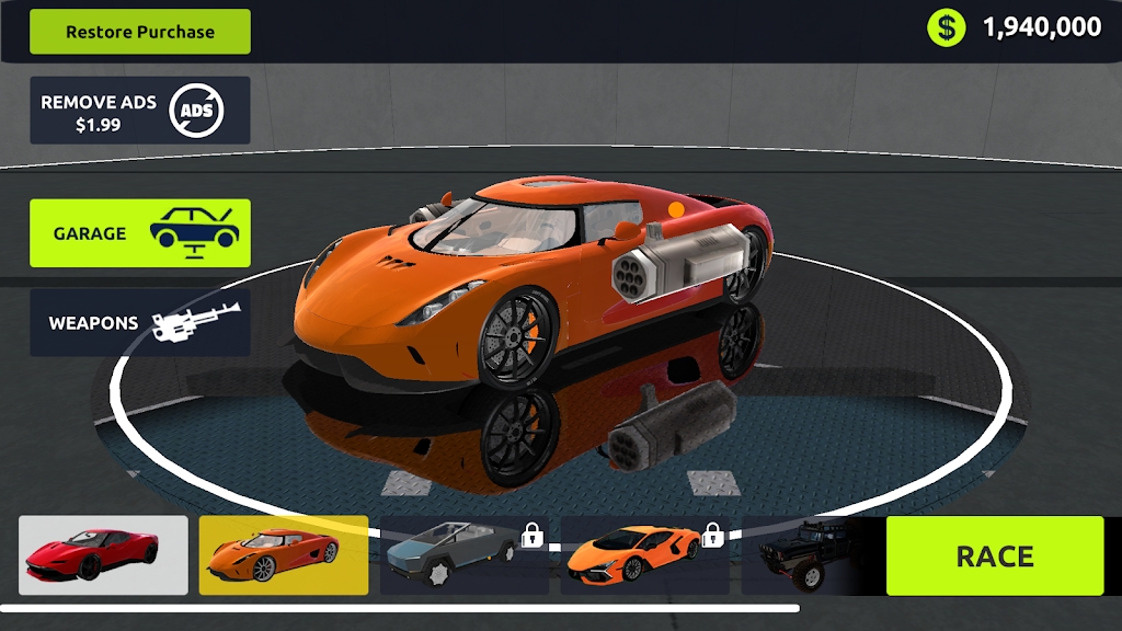 Super Car Racing 2截图2