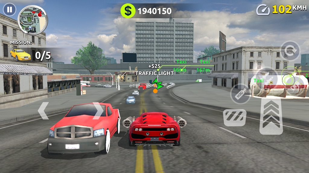 Super Car Racing 2截图3