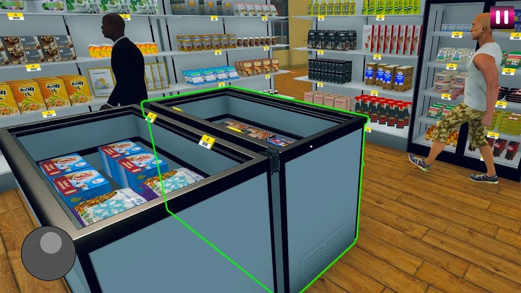 Supermarket Games Simulator 3D截图2