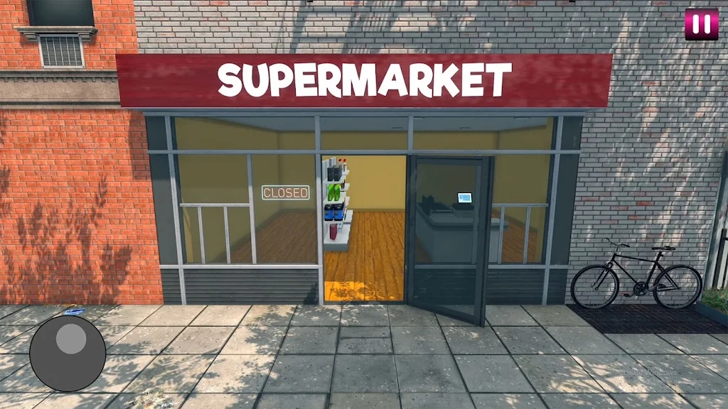 Supermarket Games Simulator 3D截图1