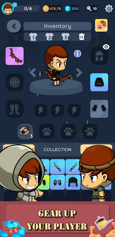 To Idle or Not Hunter Clicker截图1