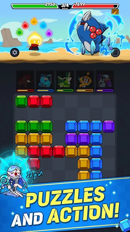 Block Heroes截图3