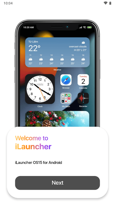 iLauncher中文版截图1