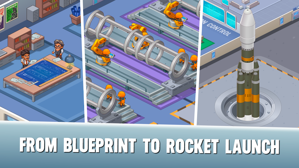 Rocket Company Tycoon