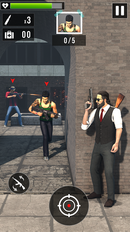 Elite Agent Shooting Game