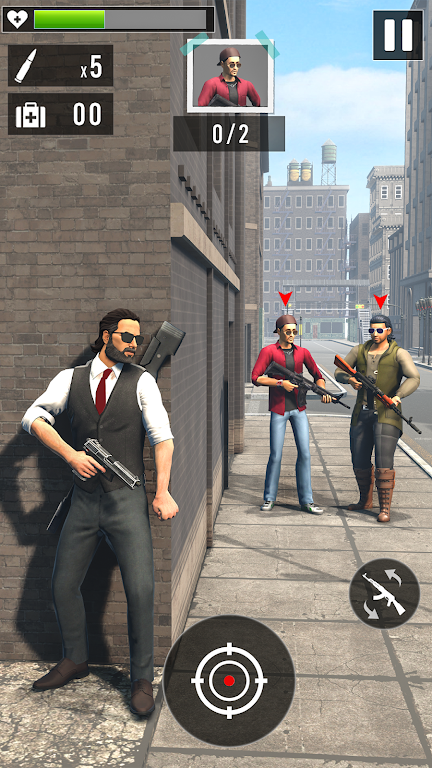 Elite Agent Shooting Game