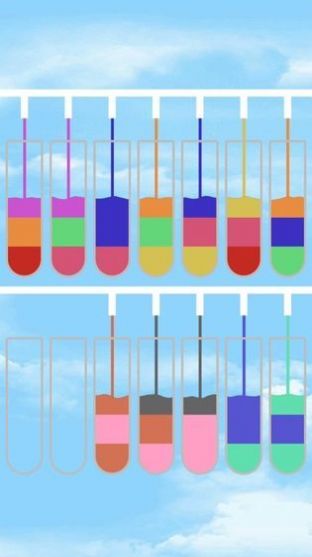 水排序拼图倒水最新版