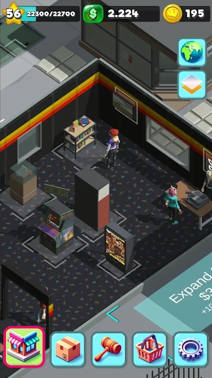 Retro Game Store Tycoon