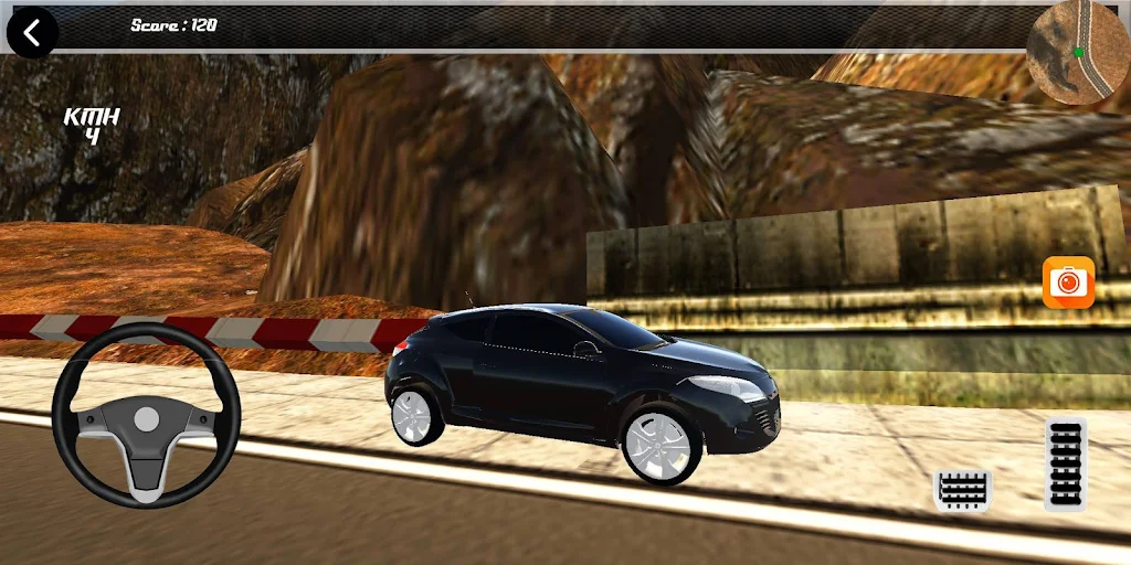 Megane Car Game截图2