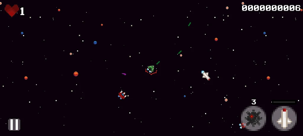 Space Fighter截图2