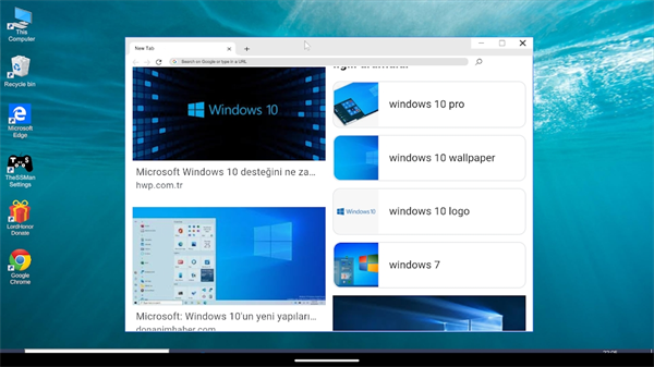 windows10模拟器截图1