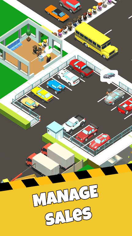 Pollys Car Factory Tycoon截图3