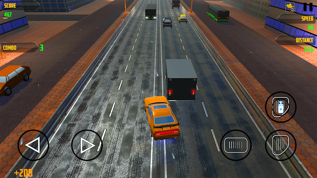 Car Highway Traffic Racing截图3