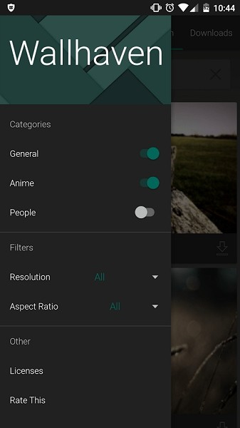 WallHaven壁纸官方版截图1