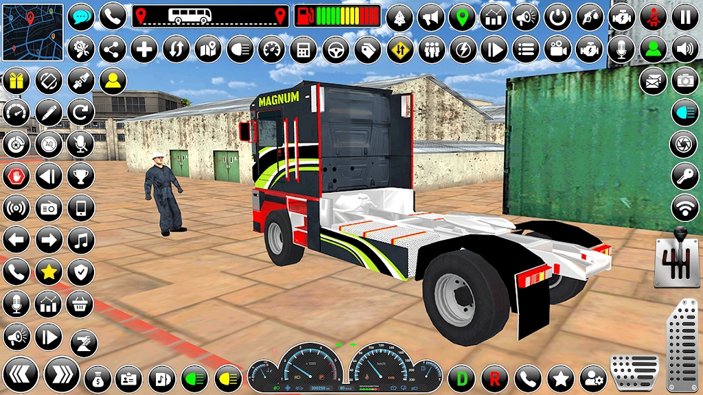 Truck Driving Game截图1