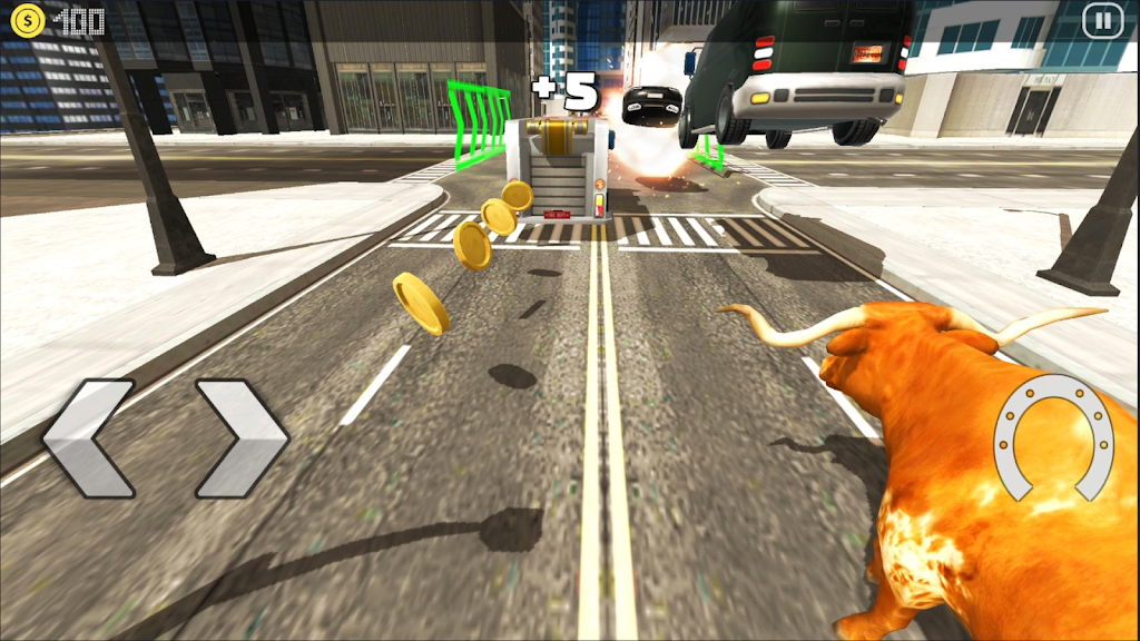 Animal City Rampage截图2