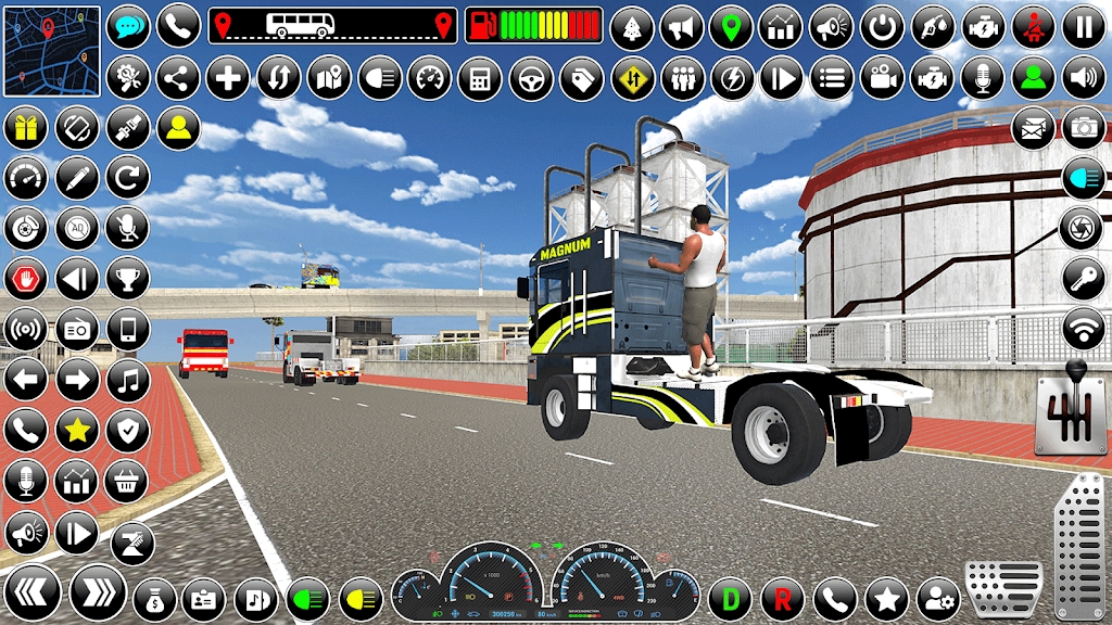 Truck Driving Game