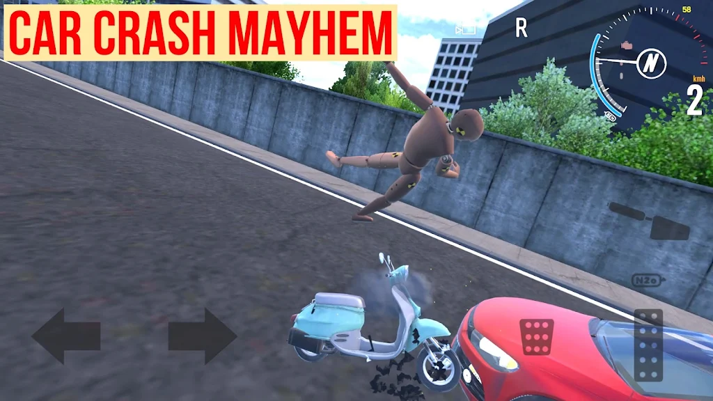 Car Crash Mayhem截图1