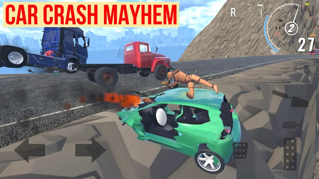 Car Crash Mayhem截图2