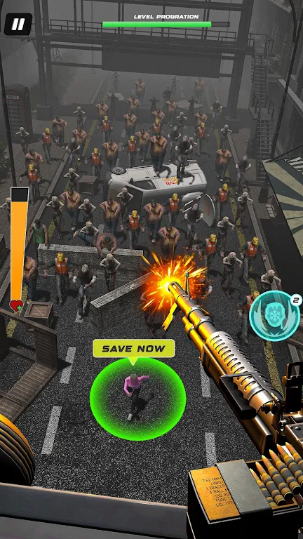 Zombie Attack Survival Shooter