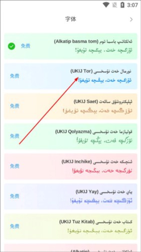 Nur维语输入法