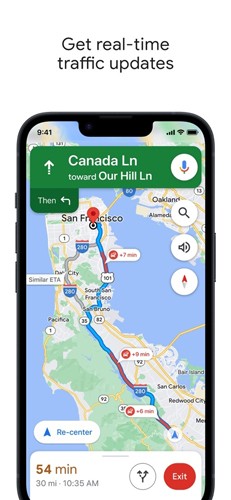 googlemaps安卓版截图1