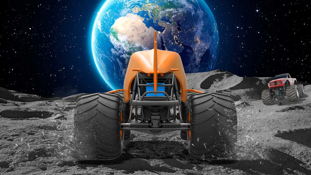 Monster Truck Crash Moon截图3