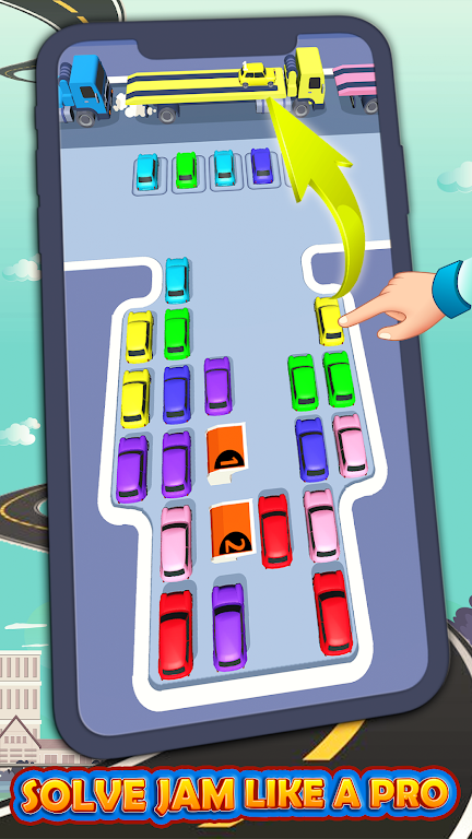 Car Jam Colors截图1