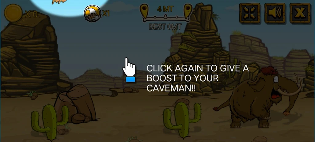 Caveman Hunt截图1