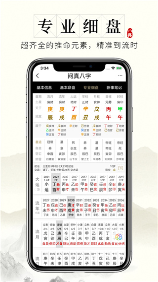 问真八字网页版截图2