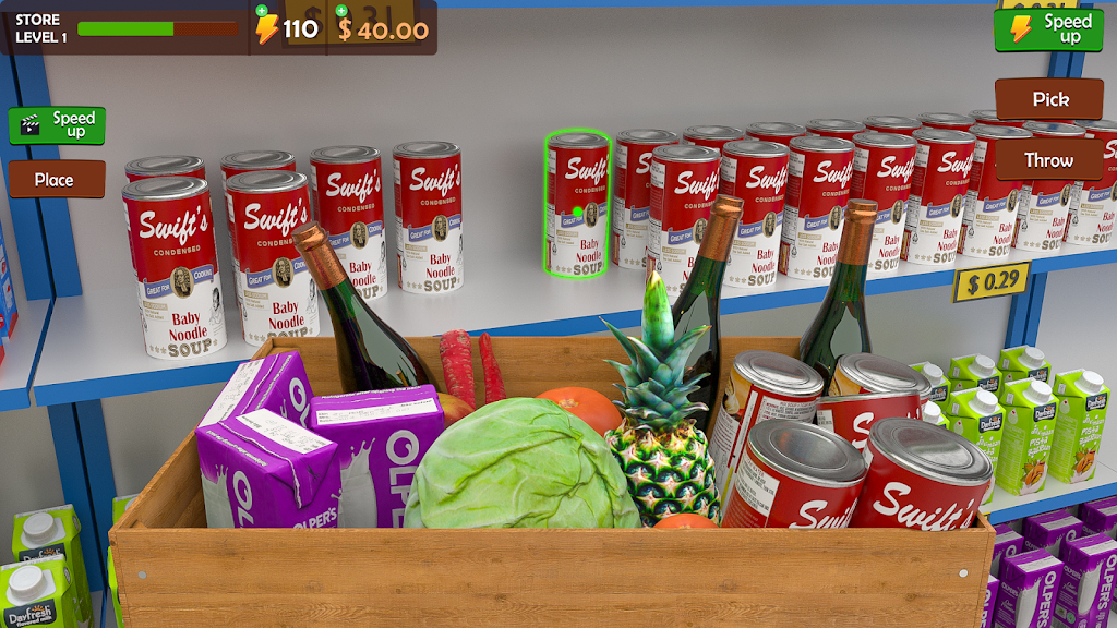 Supermarket Store Simulator