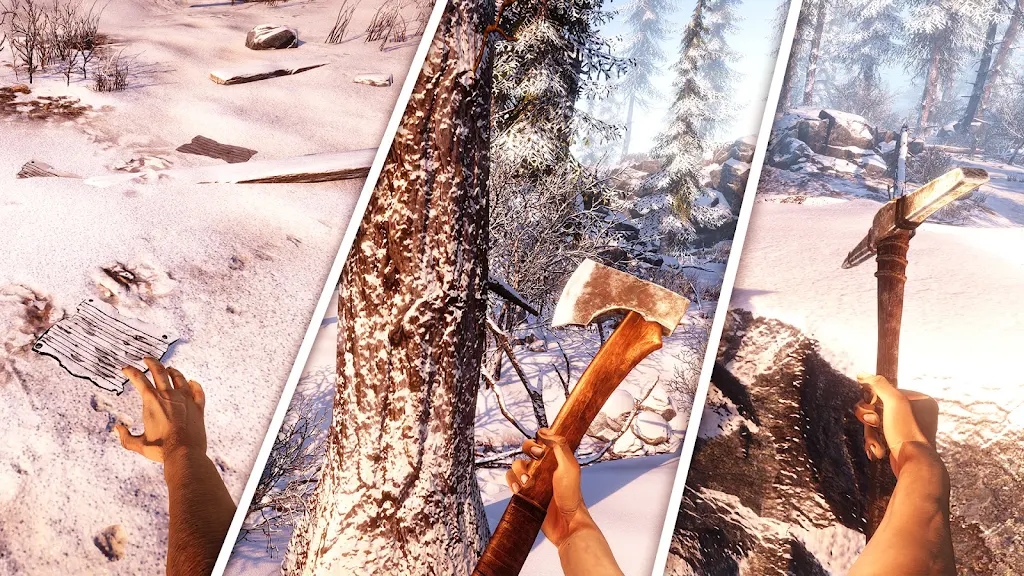 Winter Wild Survival Simulator